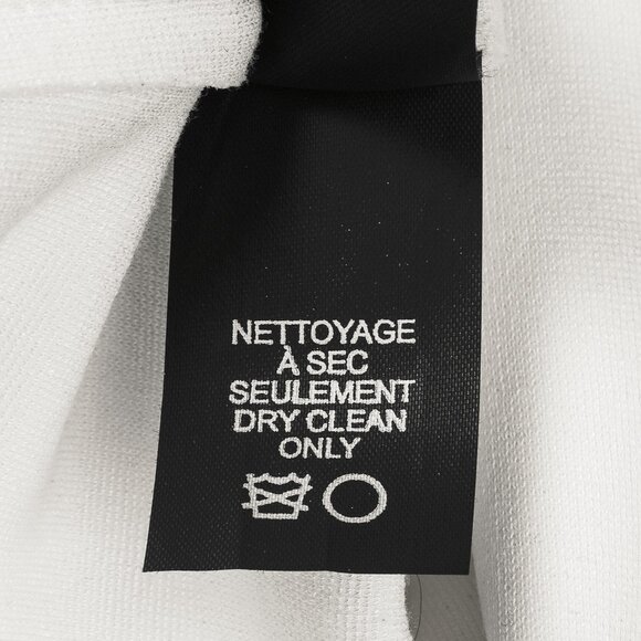 Marie Saint Pierre White & Black Ponte Two-Tone Blazer - Picture 9 of 9